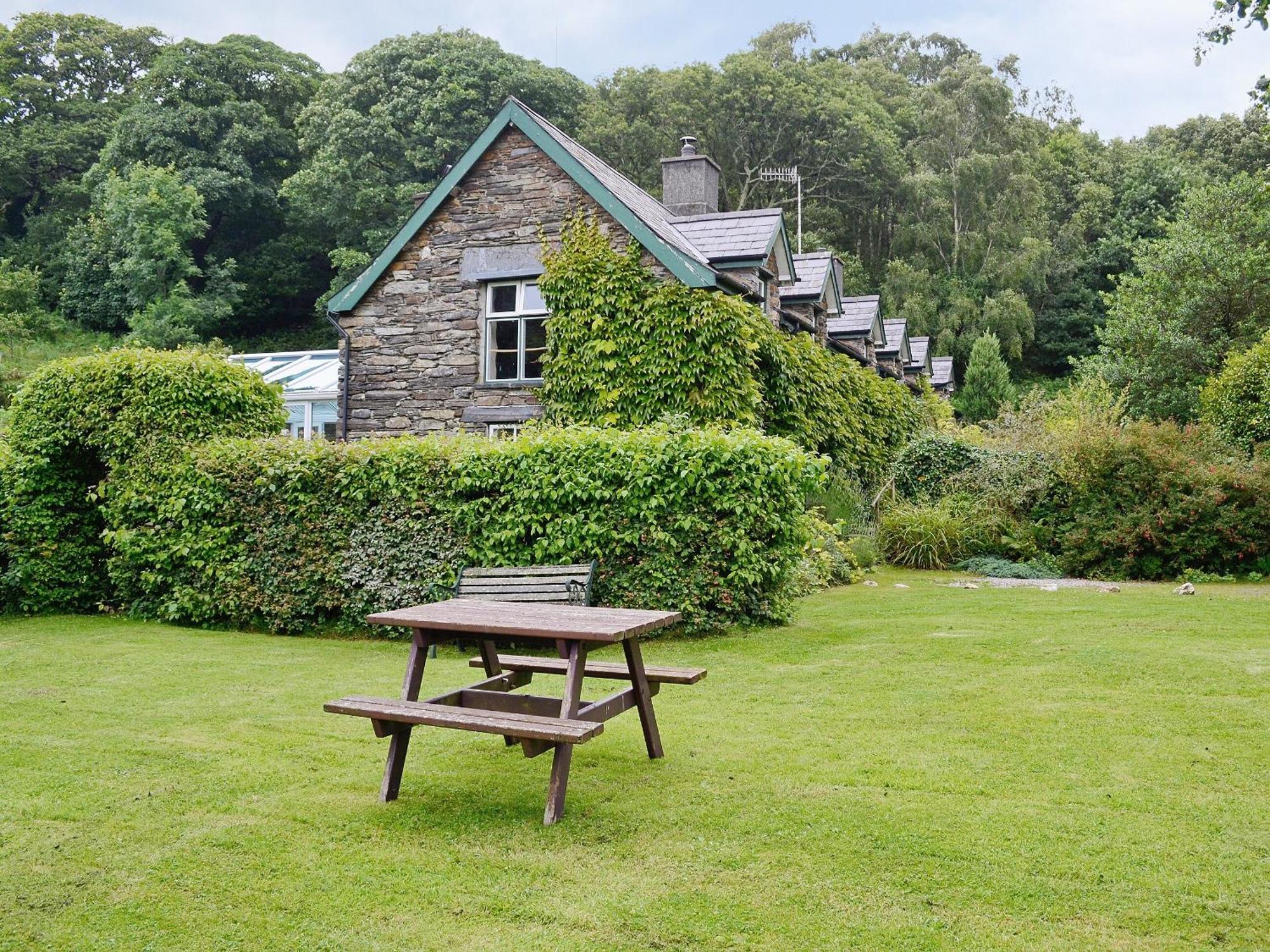 Erw Goed Hen Stabl Villa Arthog Exterior photo